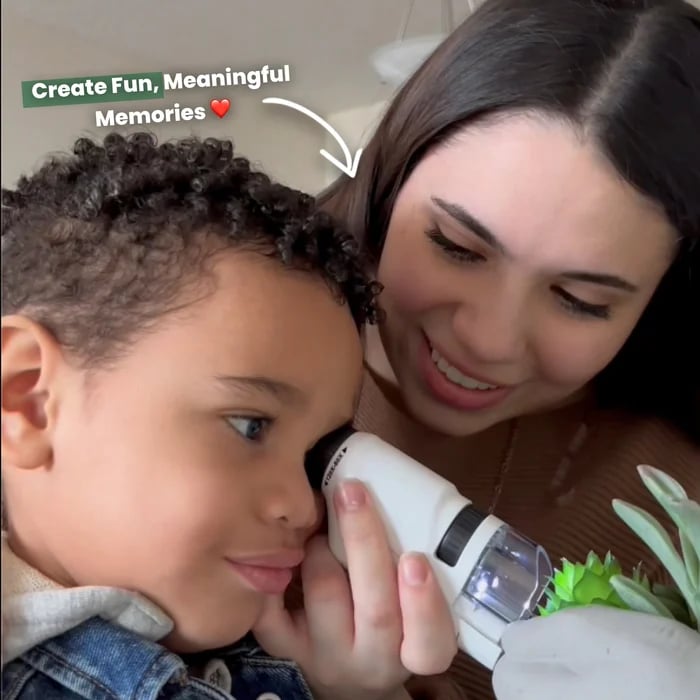 💥 Pocket Microscope for Kids