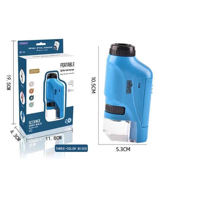 💥 Pocket Microscope for Kids
