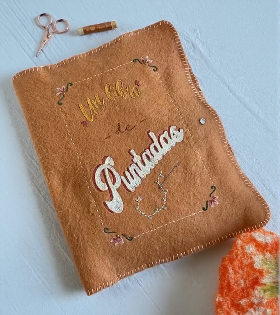 🔥Last Day 49% OFF - 📚 Embroidery Stitch Memo Book(✨Beginner-Friendly)